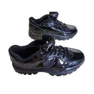 Pentagon Men's Black Glossed Tactical Shoes Size US 12 Model K63 READ